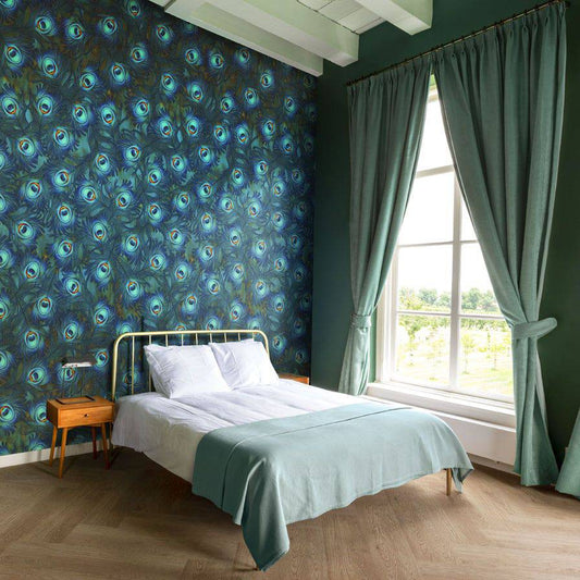 Becoming Wild Wallpaper - wallpaper - Ellie Cashman Design