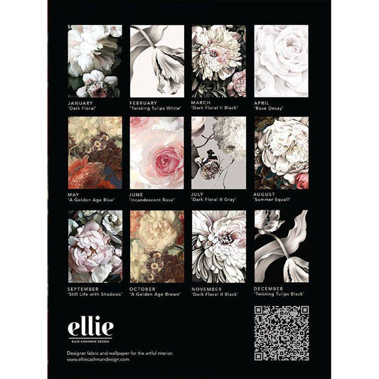 Birthday Calendar Sample Pack - wallpaper_sample_book - Ellie Cashman Design