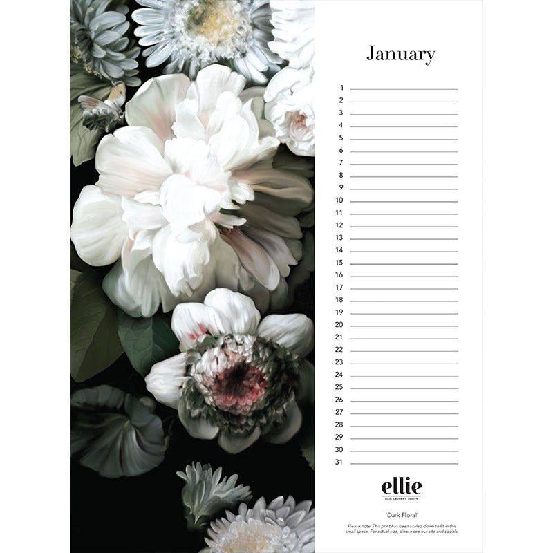 Birthday Calendar Sample Pack - wallpaper_sample_book - Ellie Cashman Design
