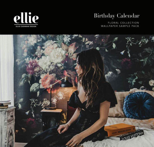 Birthday Calendar Sample Pack - wallpaper_sample_book - Ellie Cashman Design