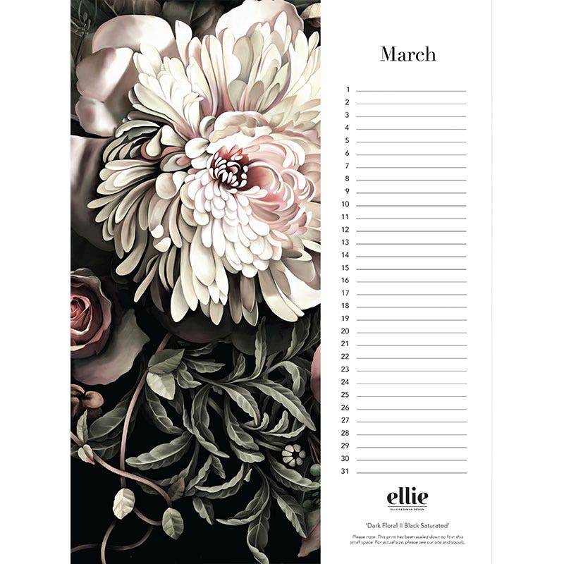 Birthday Calendar Sample Pack - wallpaper_sample_book - Ellie Cashman Design