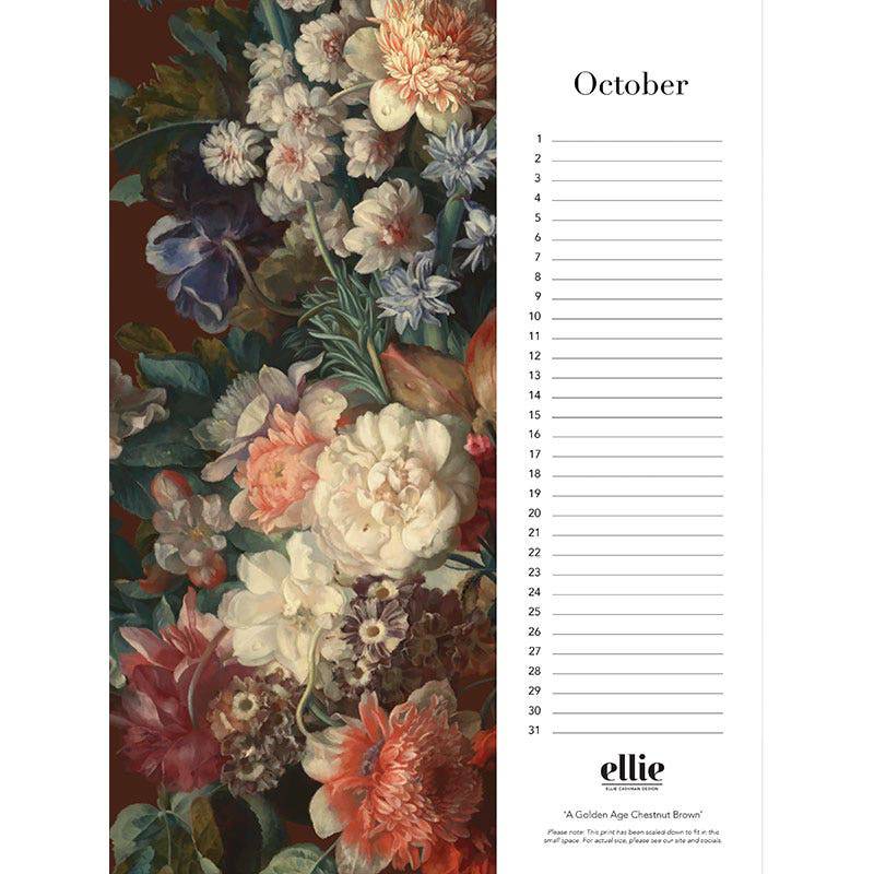 Birthday Calendar Sample Pack - wallpaper_sample_book - Ellie Cashman Design