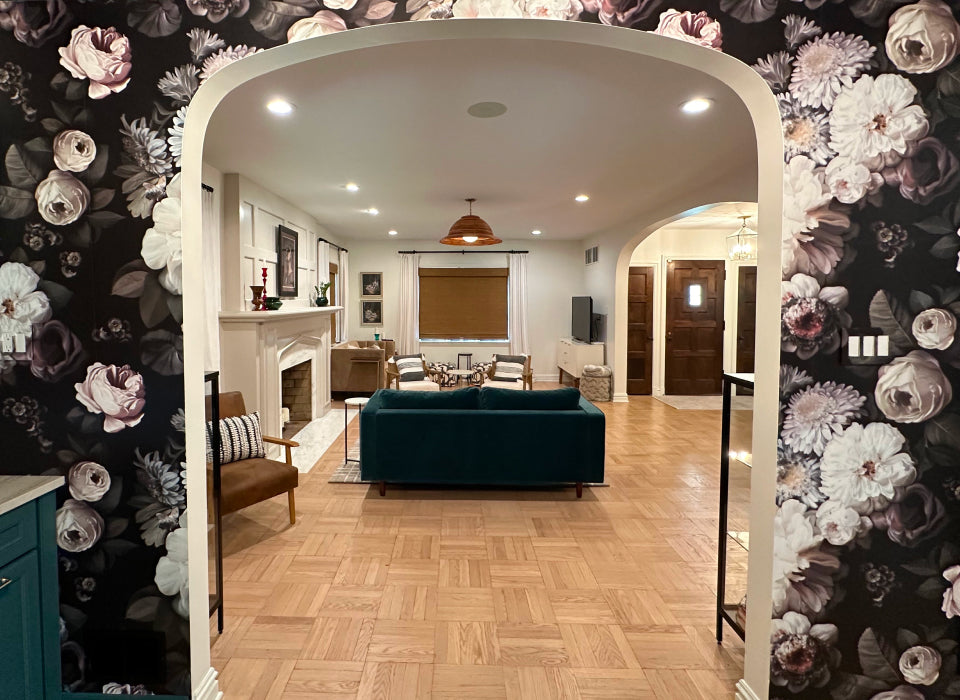 How to Choose the Right Wallpaper Material for Your Space - Ellie ...