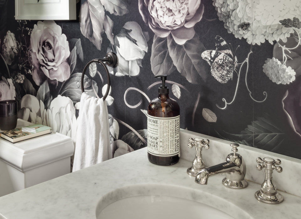 Wallpaper and Fabric Remnants - Ellie Cashman Design