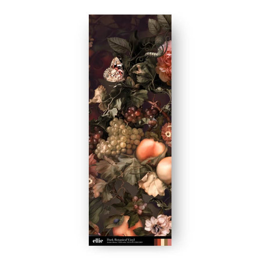 Dark Botanical Wallpaper Sample - wallpaper_samples - Ellie Cashman Design