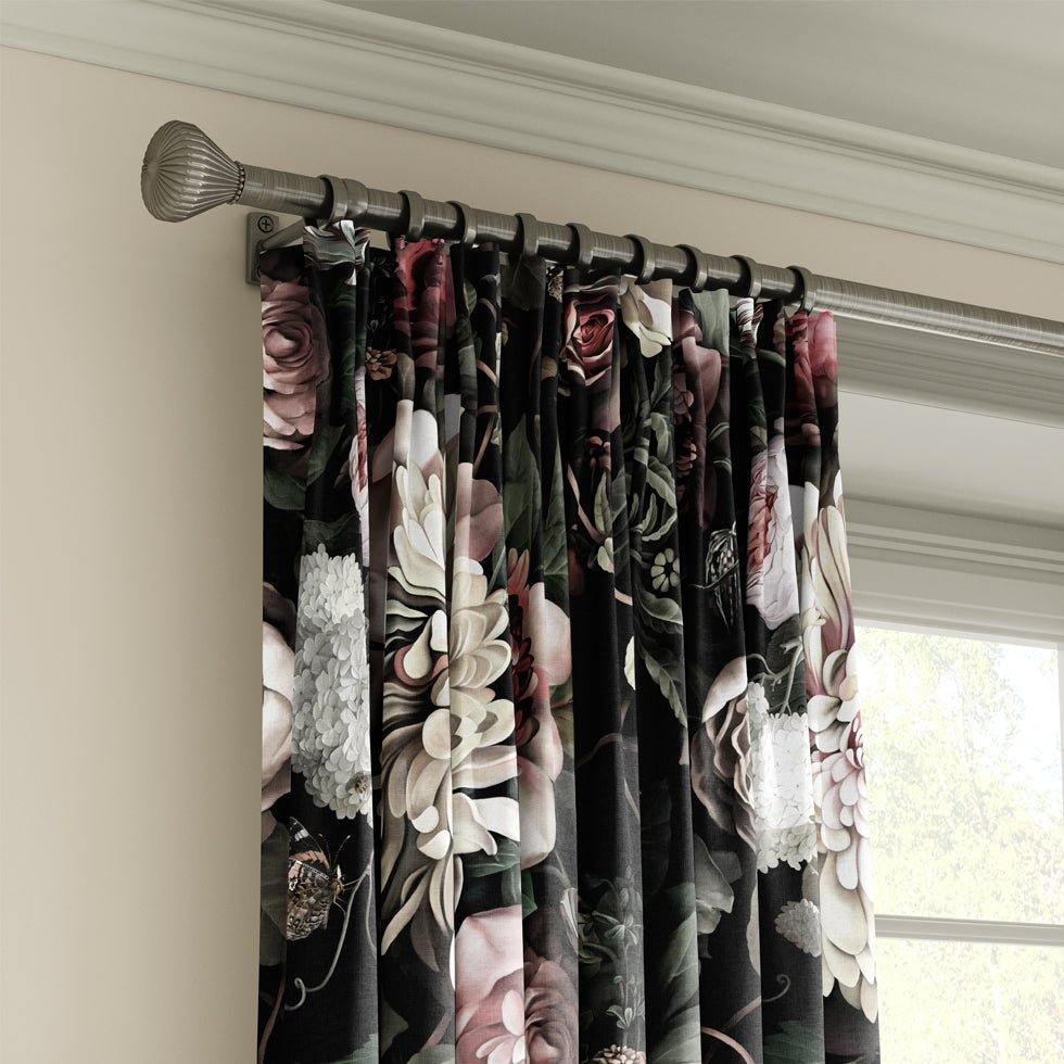Dark Floral II Fabric - fabric_per_meter - Ellie Cashman Design