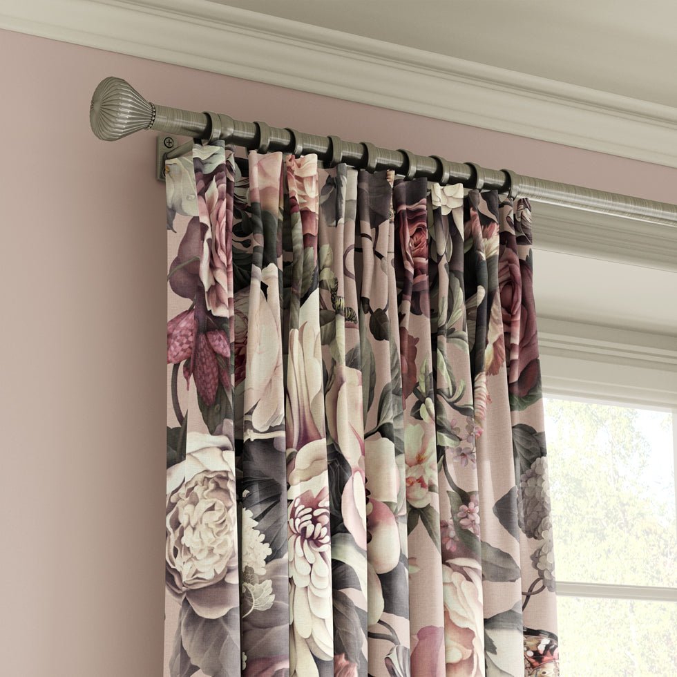 Dark Floral II Fabric - fabric_per_meter - Ellie Cashman Design