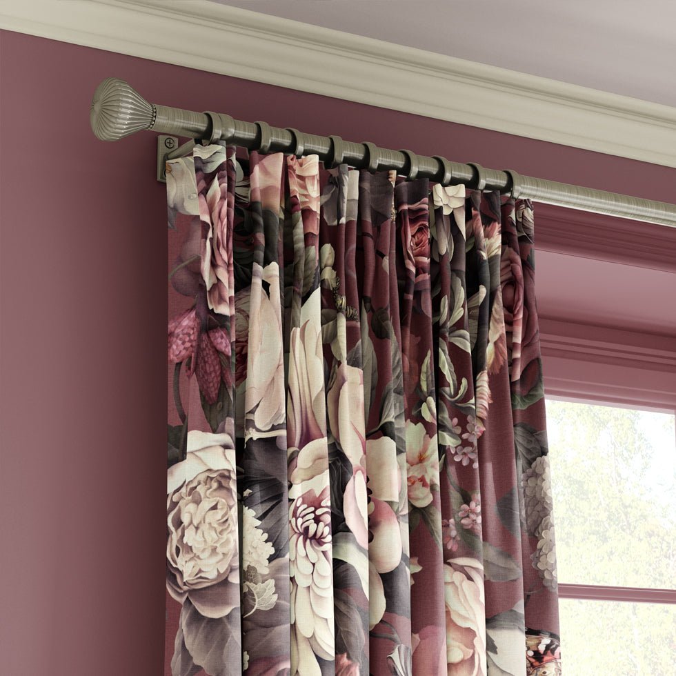 Dark Floral II Fabric - fabric_per_meter - Ellie Cashman Design