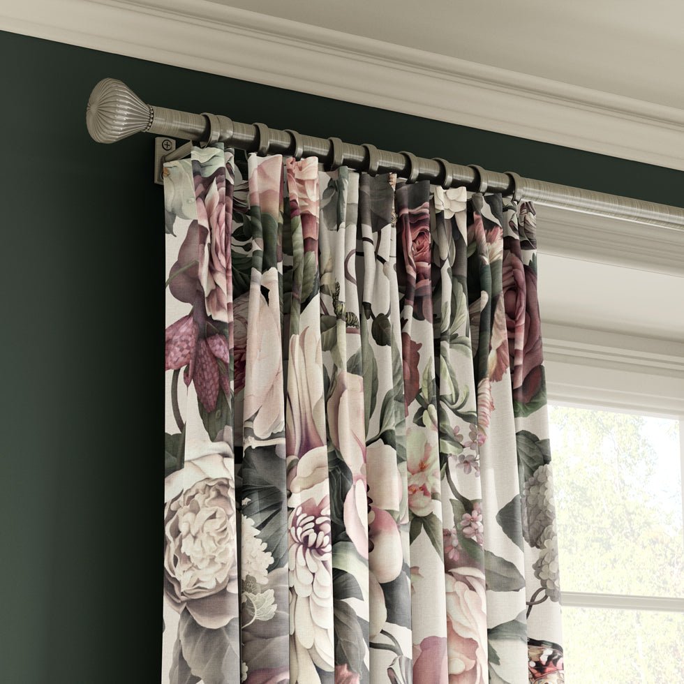 Dark Floral II Fabric - fabric_per_meter - Ellie Cashman Design