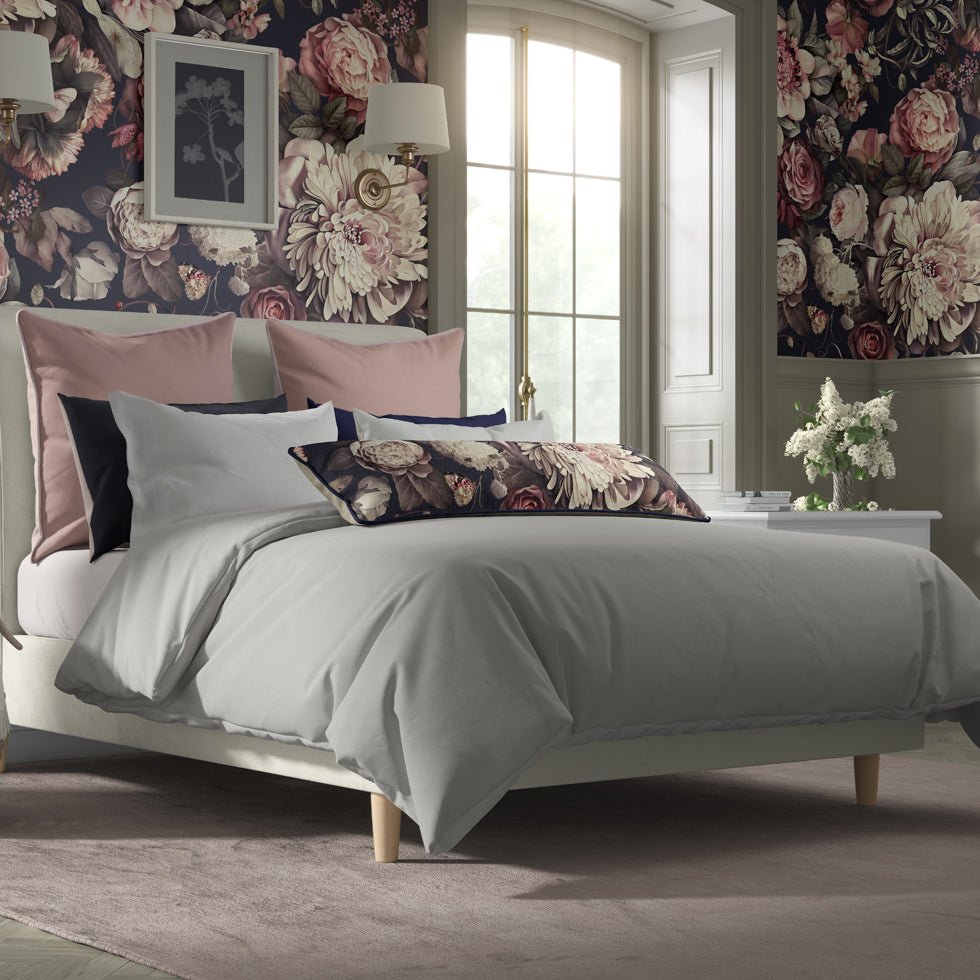 Dark Floral II Wallpaper - wallpaper - Ellie Cashman Design