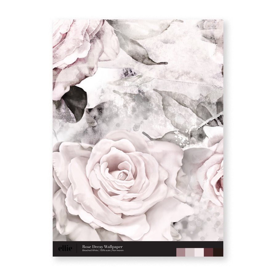 Floral Wallpaper Sample Book Part 1 - Large Format Samples - wallpaper_sample_book - Ellie Cashman Design