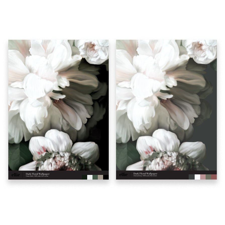 Floral Wallpaper Sample Book Part 1 - Large Format Samples - wallpaper_sample_book - Ellie Cashman Design