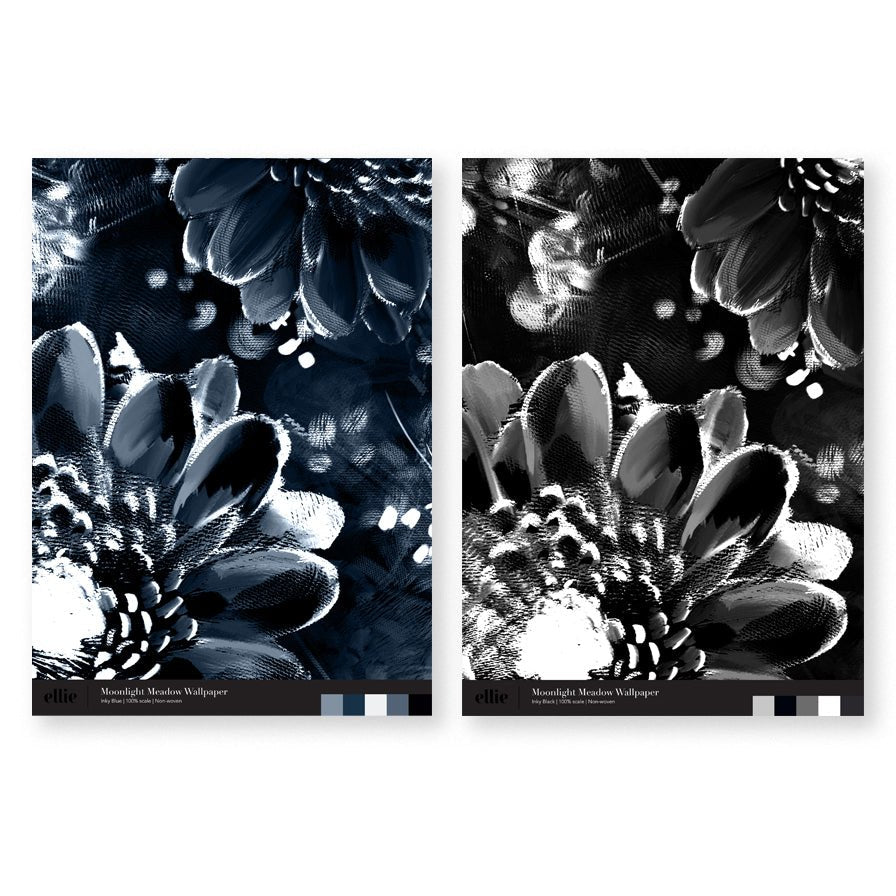 Floral Wallpaper Sample Book Part 1 - Large Format Samples - wallpaper_sample_book - Ellie Cashman Design