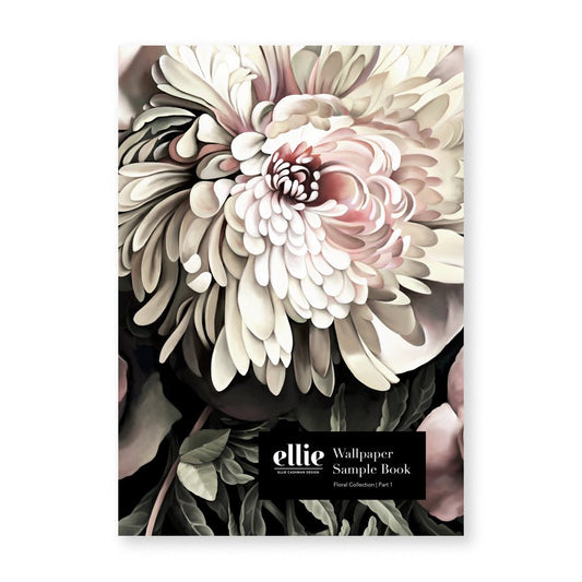 Floral Wallpaper Sample Book Part 1 - Large Format Samples - wallpaper_sample_book - Ellie Cashman Design