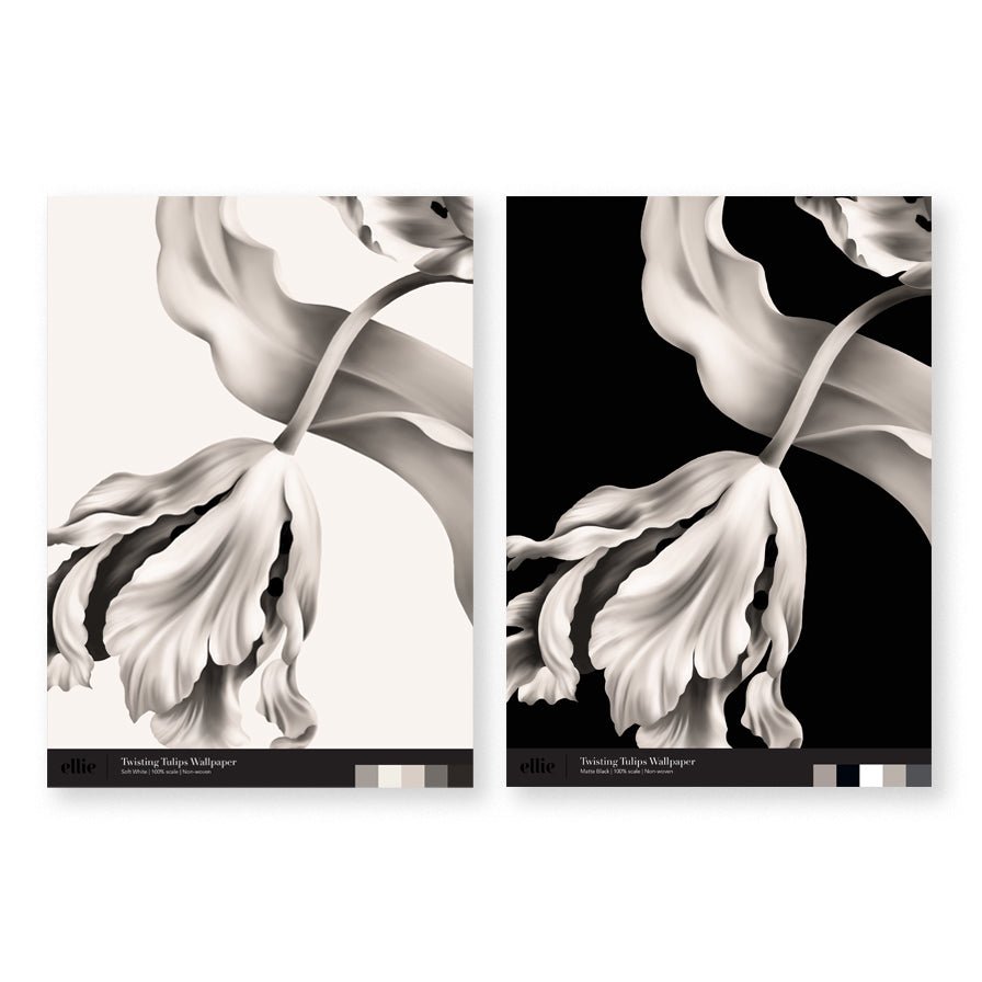 Floral Wallpaper Sample Book Part 2 - Large Format Samples - wallpaper_sample_book - Ellie Cashman Design