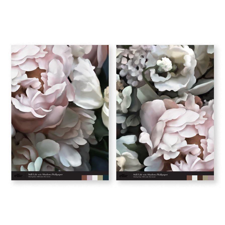 Floral Wallpaper Sample Book Part 2 - Large Format Samples - wallpaper_sample_book - Ellie Cashman Design