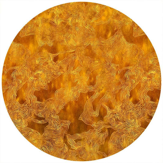 From Source to Sea Circle Wallpaper - circle_wallpaper_2 - Ellie Cashman Design