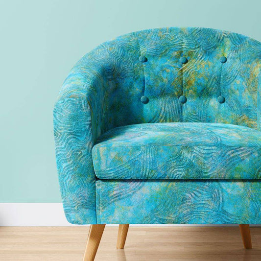 From Source to Sea Fabric - fabric - Ellie Cashman Design