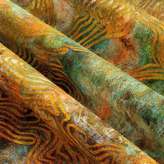 From Source to Sea Fabric - fabric - Ellie Cashman Design