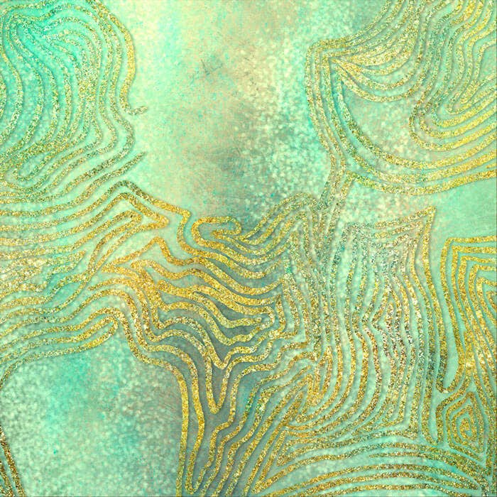 From Source to Sea Wallpaper - wallpaper - Ellie Cashman Design