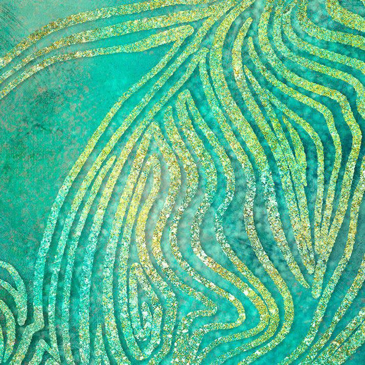 From Source to Sea Wallpaper - wallpaper - Ellie Cashman Design