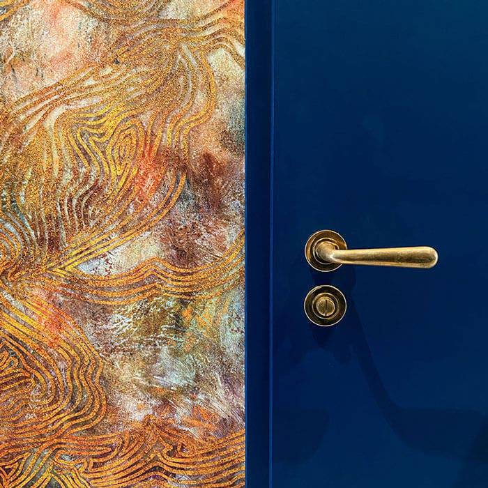 From Source to Sea Wallpaper - wallpaper - Ellie Cashman Design