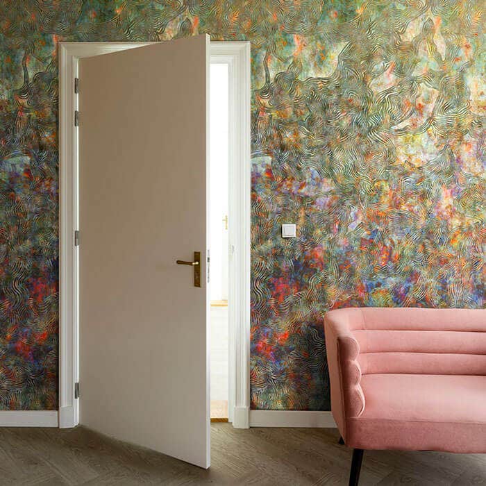 From Source to Sea Wallpaper - wallpaper - Ellie Cashman Design