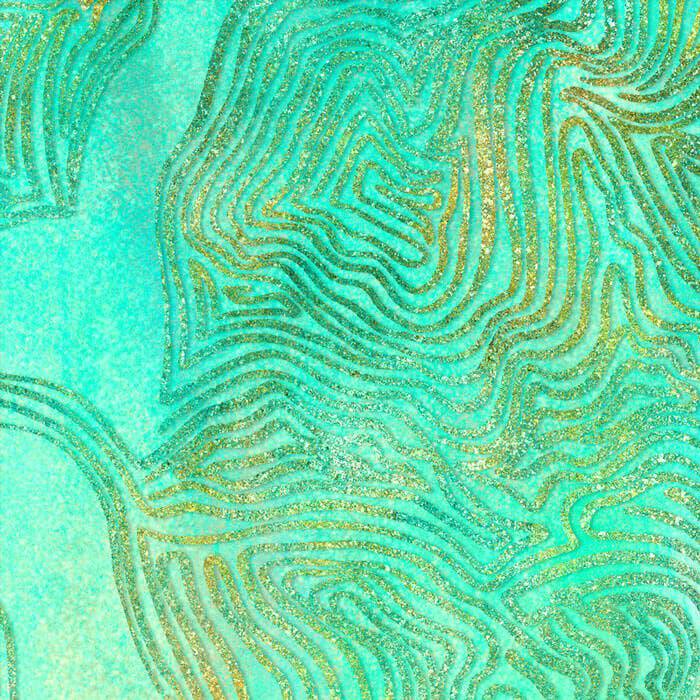 From Source to Sea Wallpaper - wallpaper - Ellie Cashman Design