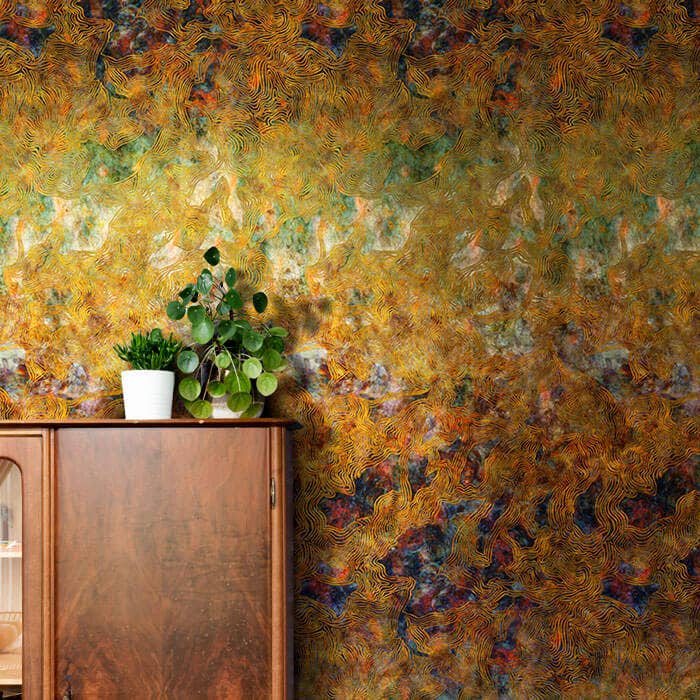 From Source to Sea Wallpaper - wallpaper - Ellie Cashman Design