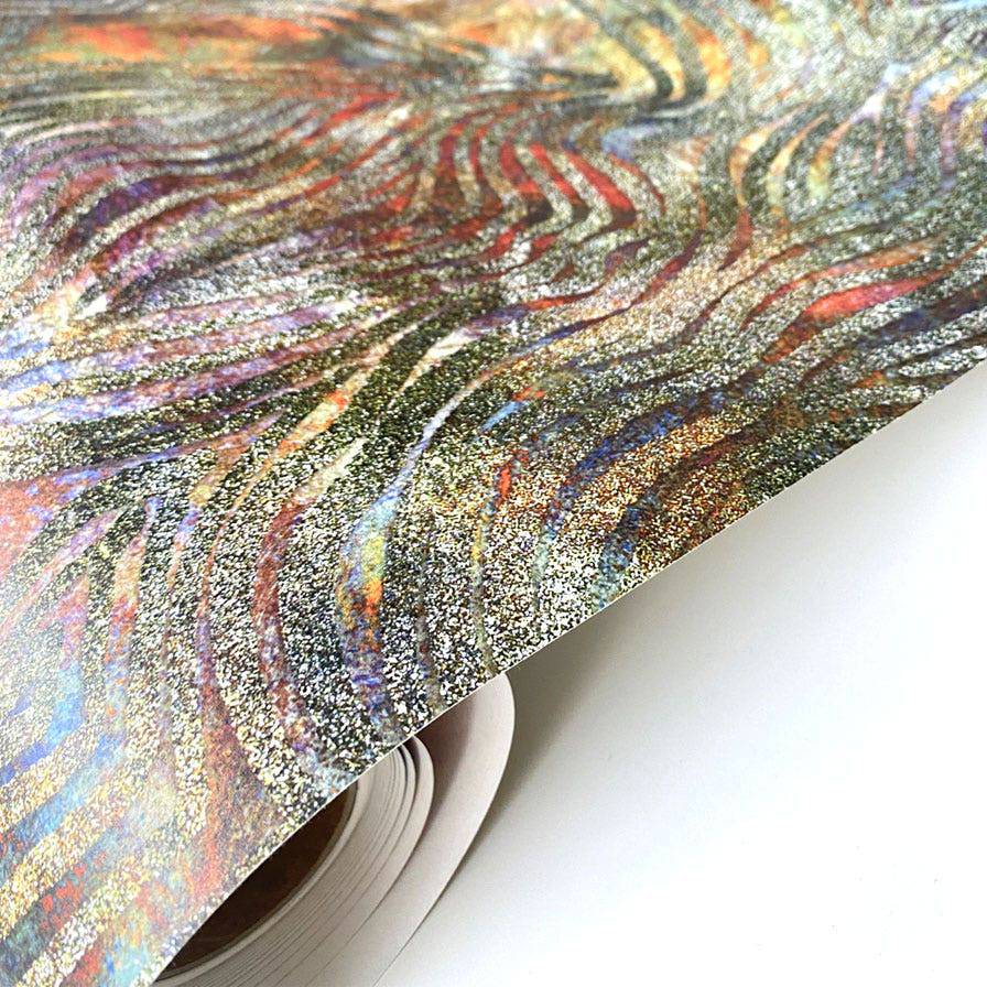 From Source to Sea Wallpaper - wallpaper - Ellie Cashman Design