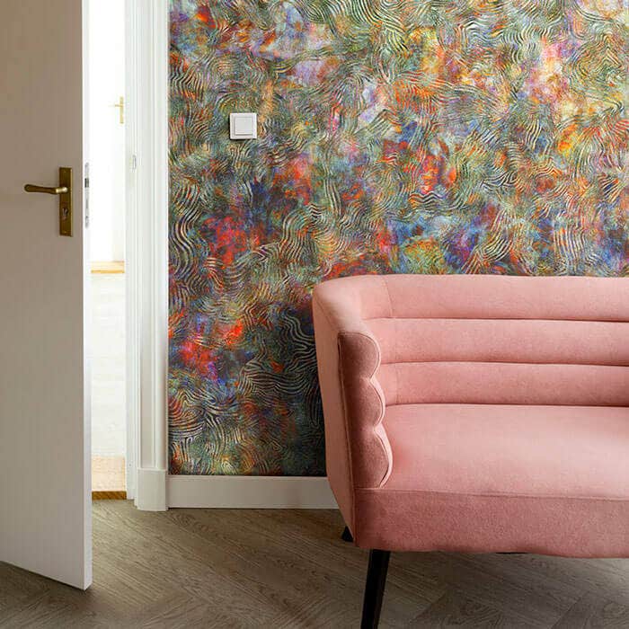 From Source to Sea Wallpaper - wallpaper - Ellie Cashman Design