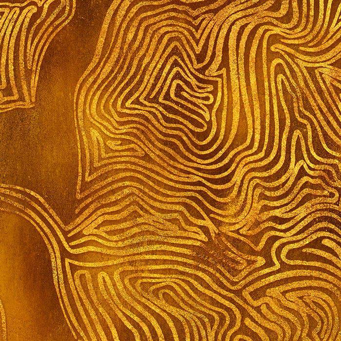 From Source to Sea Wallpaper - wallpaper - Ellie Cashman Design
