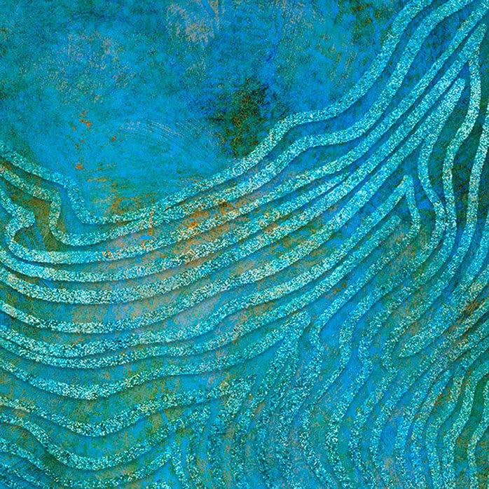 From Source to Sea Wallpaper - wallpaper - Ellie Cashman Design