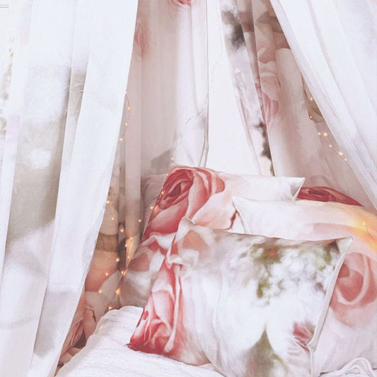 Incandescent Rose Fabric - fabric_per_meter - Ellie Cashman Design
