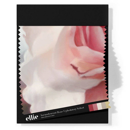 Incandescent Rose Fabric Sample - fabric_samples - Ellie Cashman Design