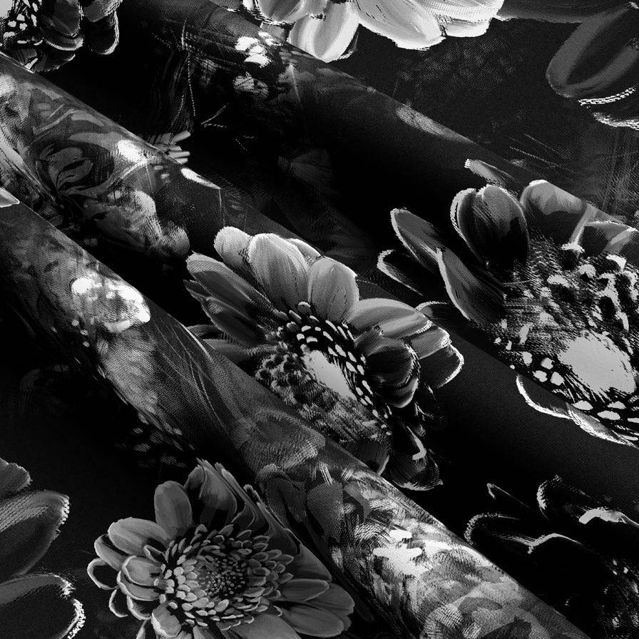 Moonlight Meadow Fabric Sample - fabric_samples - Ellie Cashman Design
