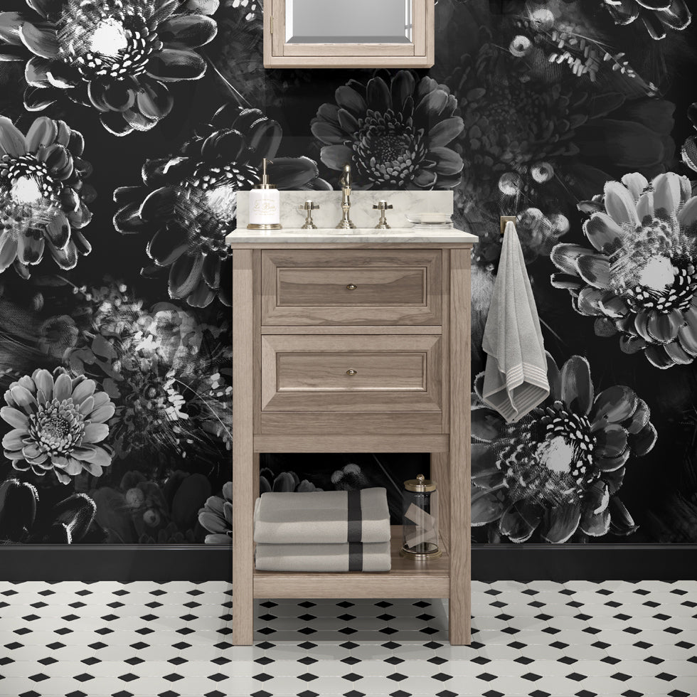 Moonlight Meadow Wallpaper Sample - wallpaper_samples - Ellie Cashman Design