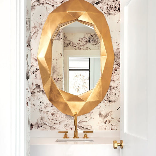 Rose Decay Wallpaper - wallpaper - Ellie Cashman Design