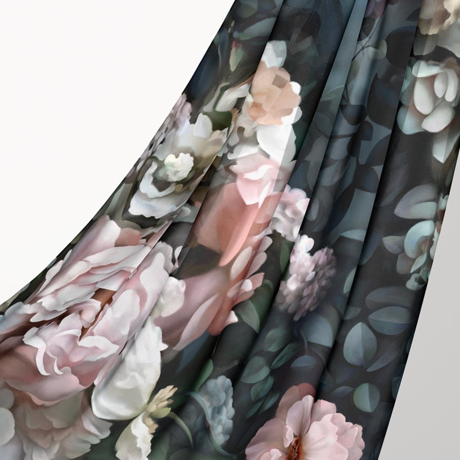 Still Life with Shadows Fabric - fabric - Ellie Cashman Design