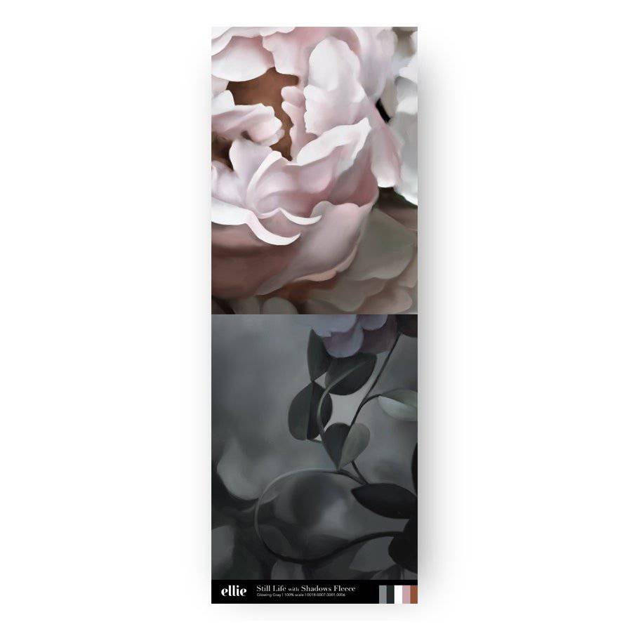 Still Life with Shadows Wallpaper Sample - wallpaper_samples - Ellie Cashman Design
