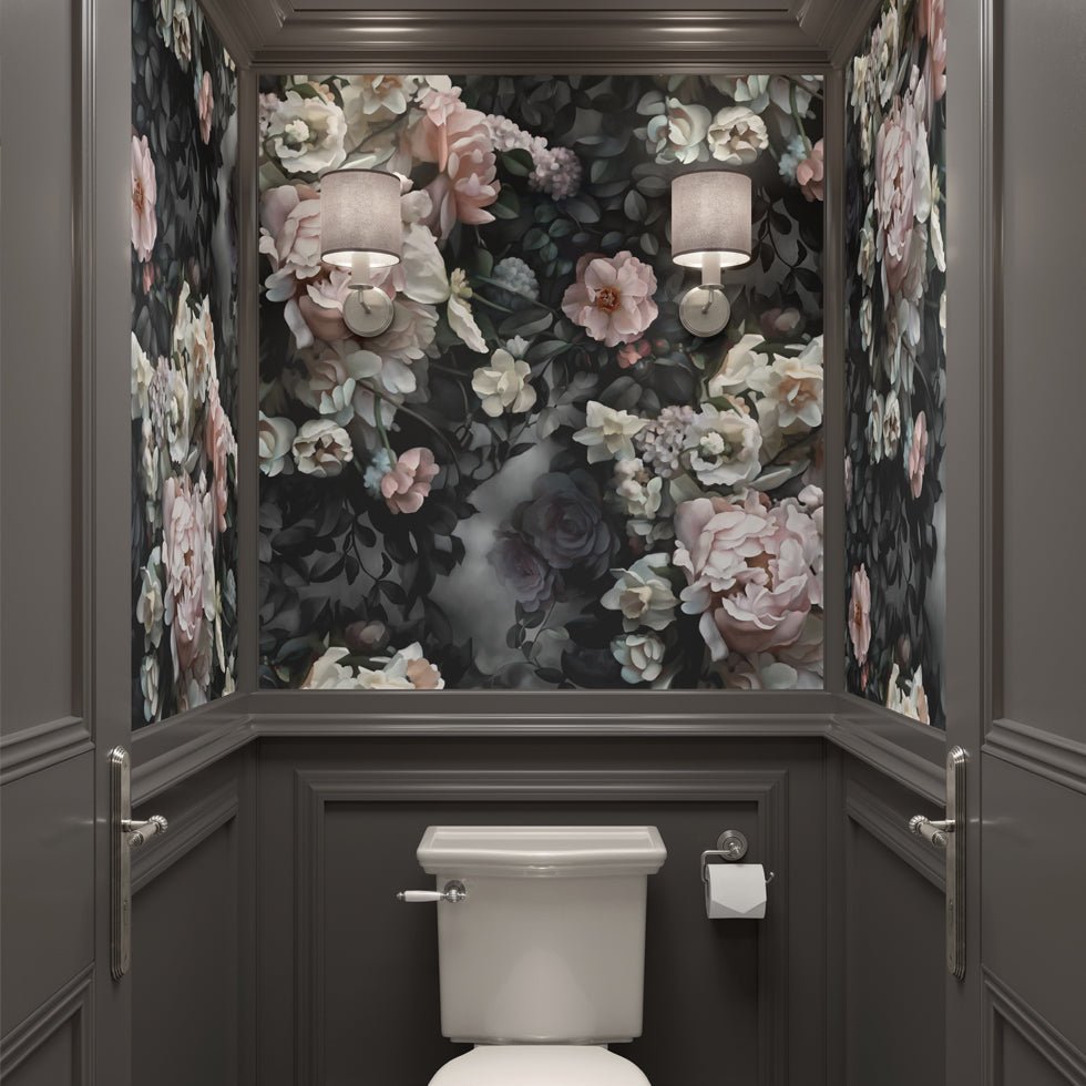 Still Life with Shadows Wallpaper Sample - wallpaper_samples - Ellie Cashman Design