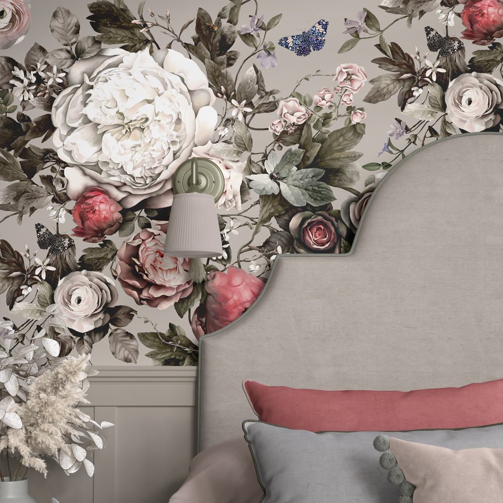 Summer Squall Wallpaper - wallpaper - Ellie Cashman Design