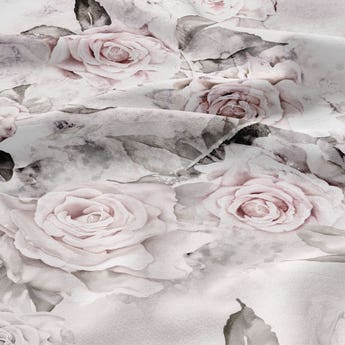 Ellie Cashman Rose Decay Upholstery Velvet Fabric Detail