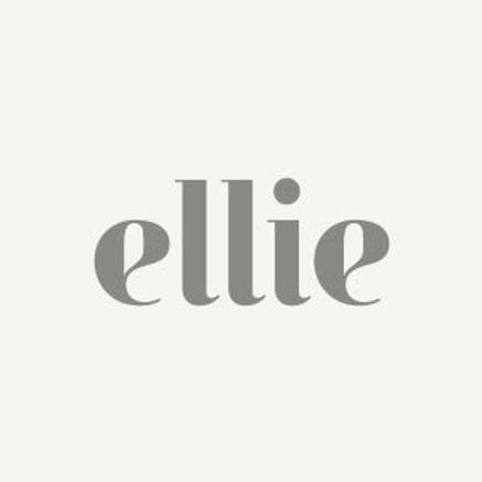 Twisting Tulips White on Heavyweight Cotton Sample by designer Ellie Cashman