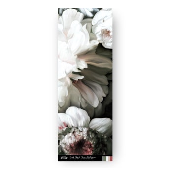 Dark Floral Wallpaper Sample