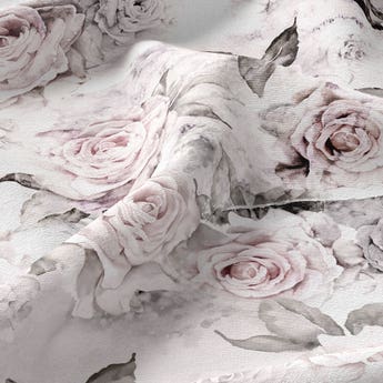 Ellie Cashman Rose Decay Lightweight Velvet Fabric Detail